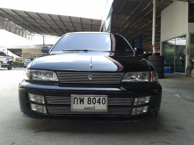ขาย โตโยต้าAE100 (สามห่วง) ปลายปี 96 สีดำ ยากูซ่า แต่ง วีไอพี ขาย โตโยต้าAE100 (สามห่วง) ปลายปี 96 สีดำ ยากูซ่า แต่ง วีไอพี