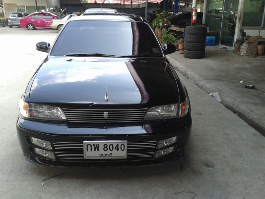 ขาย โตโยต้าAE100 (สามห่วง) ปลายปี 96 สีดำ ยากูซ่า แต่ง วีไอพี ขาย โตโยต้าAE100 (สามห่วง) ปลายปี 96 สีดำ ยากูซ่า แต่ง วีไอพี