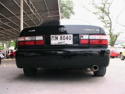 ขาย โตโยต้าAE100 (สามห่วง) ปลายปี 96 สีดำ ยากูซ่า แต่ง วีไอพี ขาย โตโยต้าAE100 (สามห่วง) ปลายปี 96 สีดำ ยากูซ่า แต่ง วีไอพี