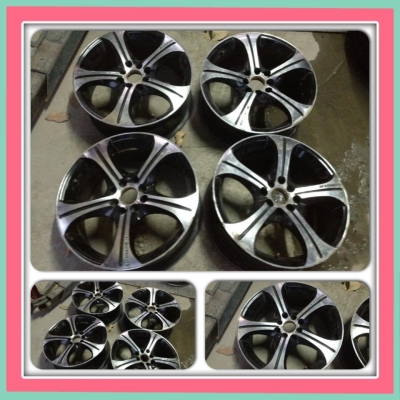 ขายแม็กมือ2 ขอบ 17 4รู100/114 ราคา 5900 บาทราคาถูก