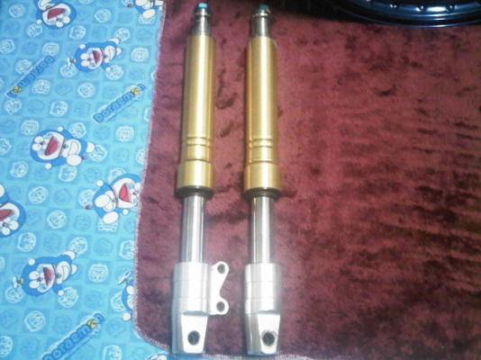 ขายโช๊ค Ohlins xjr/โช๊คหัวกลับ/จานN250/จานV-tec/จานสร้าง