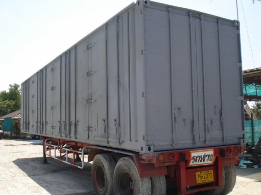 ขาย เช่า ตู้ 40 ฟุต เปิดข้าง 10,000 /เดือน
