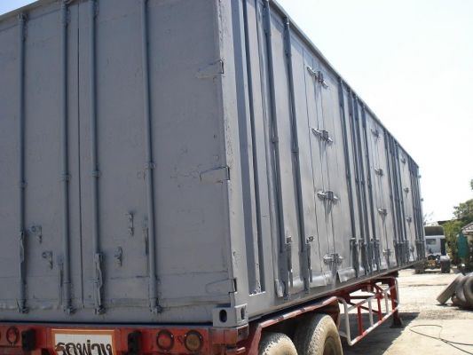 ขาย เช่า ตู้ 40 ฟุต เปิดข้าง 10,000 /เดือน