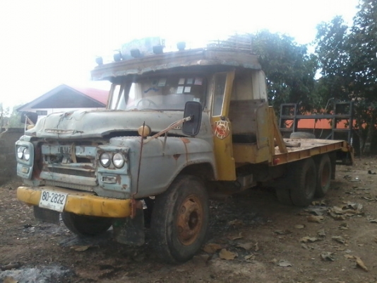 ขายรถบรรทุก 10ล้อ ISUZU หัวยาว เพลาเดียว 360,000 บาท