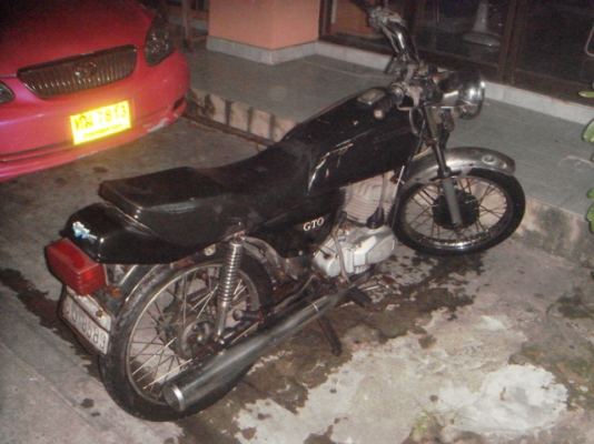 ขออนุญาตขาย kawasaki gto ซ่อมไป 3190 บาท ขาย 3500 บาท