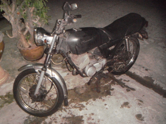 ขออนุญาตขาย kawasaki gto ซ่อมไป 3190 บาท ขาย 3500 บาท