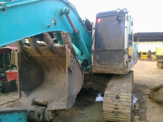 แบคโฮSK200-6  YN09 รถสภาพดีใช้ได้มีอินวอยล์