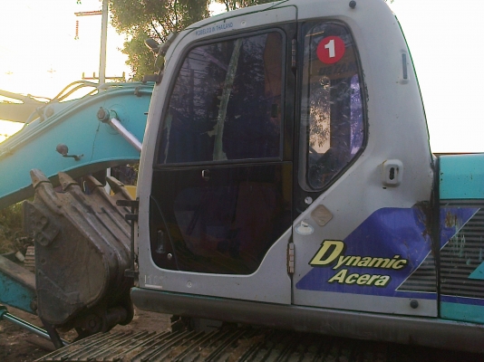 แบคโฮSK200-6  YN09 รถสภาพดีใช้ได้มีอินวอยล์