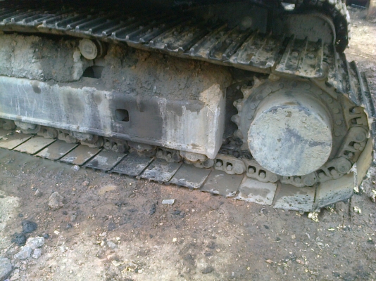 แบคโฮSK200-6  YN09 รถสภาพดีใช้ได้มีอินวอยล์