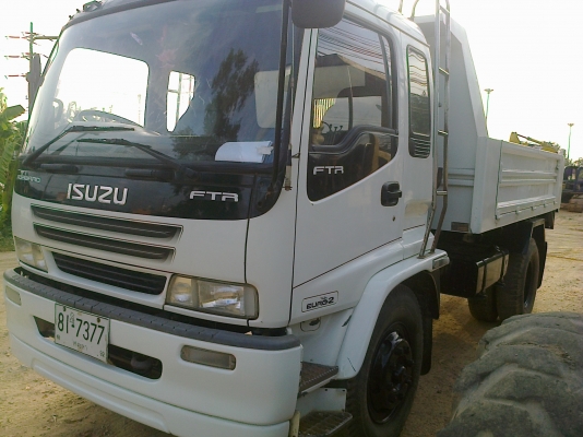 6ล้อดั้มFTR33F2 4 ยูโร2ยาง1000 ใช้มือเดียว เจ้าของขับเอง รถปลายปี*49