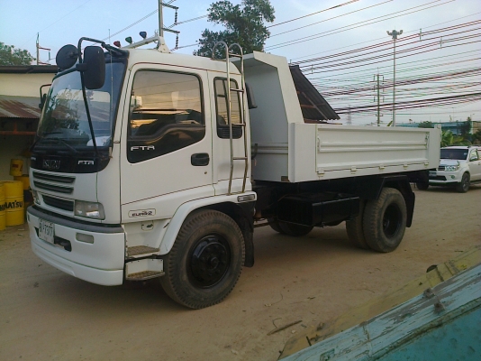 6ล้อดั้มFTR33F2 4 ยูโร2ยาง1000 ใช้มือเดียว เจ้าของขับเอง รถปลายปี*49