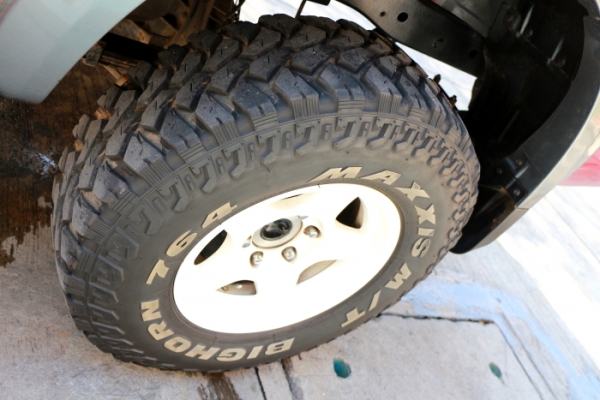 ต้องการขายยางMaxxis bighorn mt 265 75 16 ต้องการขายยางMaxxis bighorn mt 265 75 16