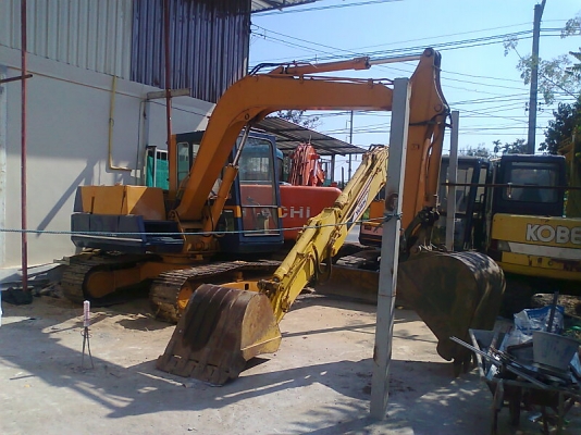 ขายด่วน!..รถขุด KOMATSU PC60-5-2372x รถสวย ทรงดี เก่าญี่ปุ่น สายพันธ์แท้.