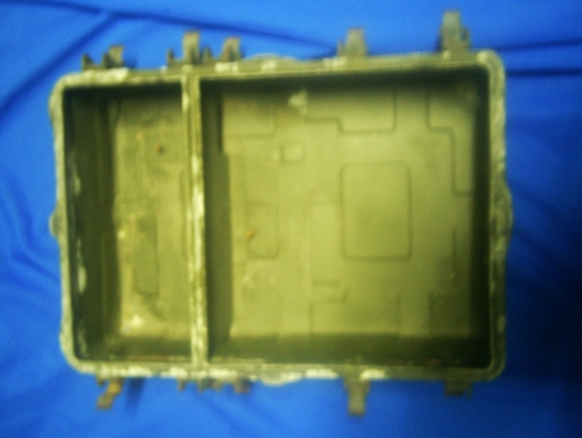 กล่องทหาร USA  เนื้อเป็นอลูมิเนียม สวยแบบที่เห็น