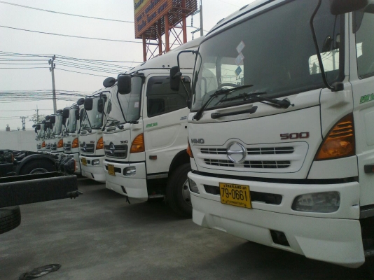 ฮีโน่ S 500 344 แรง รถสภาพดี เดิมทุกอย่าง พร้อมใช้งาน