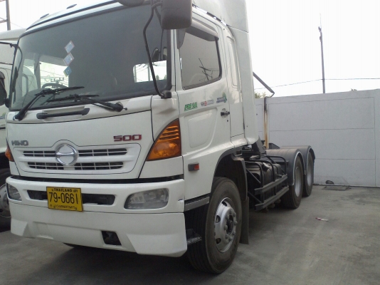 ฮีโน่ S 500 344 แรง รถสภาพดี เดิมทุกอย่าง พร้อมใช้งาน