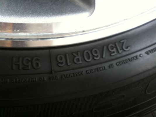 ขายแม๊กพร้อมยาง HONDA เดิมสวยยางอใช้ได้อีกหลายปี