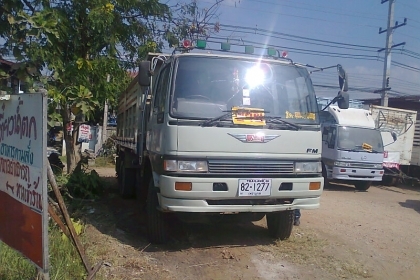 ขายด่วน!..รถสิบล้อ ฮีโน่ เอฟเอ็ม 3 เอ็ม รถสวย ทรงดี ทะเบียนครบ.