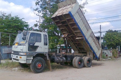 ขายด่วน!..รถสิบล้อ ฮีโน่ เอฟเอ็ม 3 เอ็ม รถสวย ทรงดี ทะเบียนครบ.