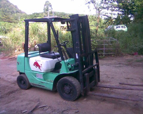 ขายรถฟอร์คลิฟต์ MITSUBISHI รุ่น FD25 ปี 93