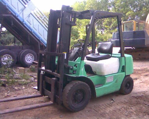 ขายรถฟอร์คลิฟต์ MITSUBISHI รุ่น FD25 ปี 93