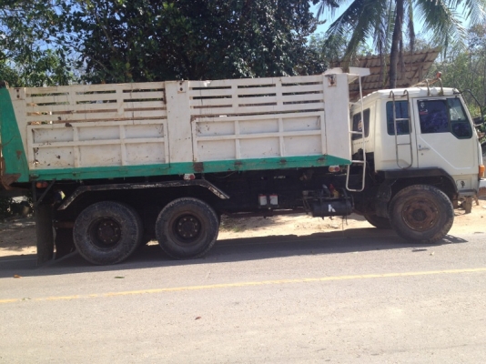 ขายรถสิบล้อ ไอ้หลง MA 195 รถสวย  สภาพดี