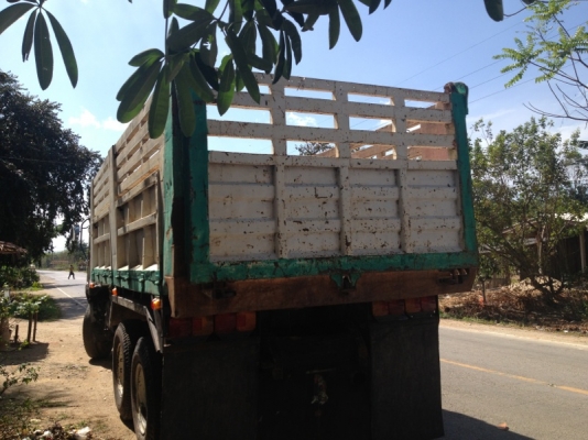 ขายรถสิบล้อ ไอ้หลง MA 195 รถสวย  สภาพดี