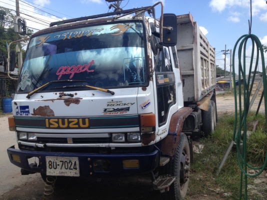 ขายรถสิบล้อ 210 รถสวย สภาพดี