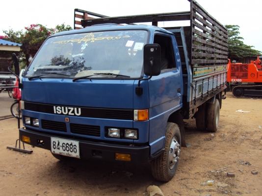 ขาย 6 ล้อ NPR 115 Hp