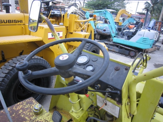 ขาย รถตักเล็ก MITSUBISHI รุ่น WS200L มือสองญี่ปุ่น