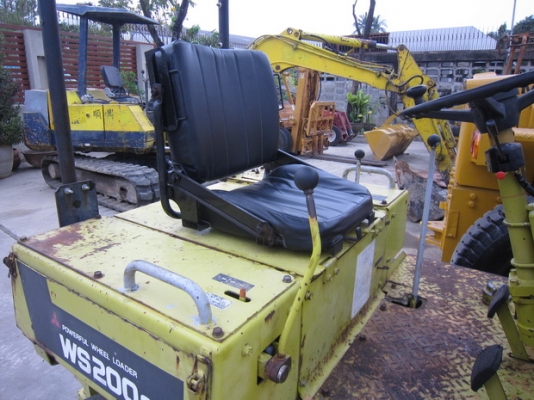 ขาย รถตักเล็ก MITSUBISHI รุ่น WS200L มือสองญี่ปุ่น