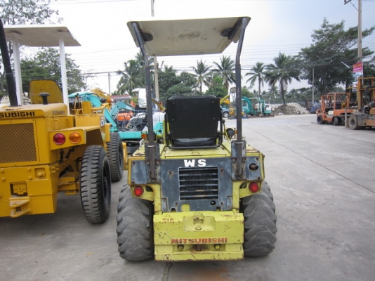 ขาย รถตักเล็ก MITSUBISHI รุ่น WS200L มือสองญี่ปุ่น
