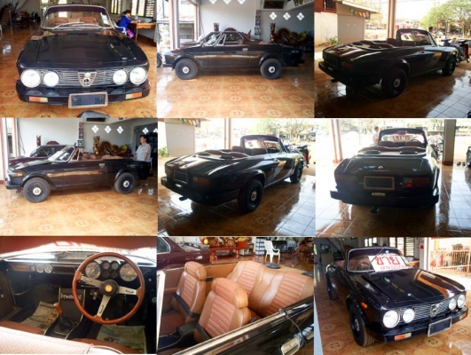 ขายด่วนครับ ALFA ROMEO 2000 เปิดประทุน