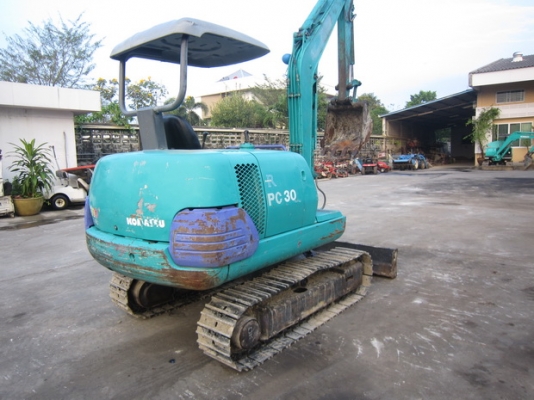 ขาย รถขุดเล็ก KOMATSU รุ่น PC30-7E- แทร็กเหล็ก มือสองญี่ปุ่น ขาย รถขุดเล็ก KOMATSU รุ่น PC30-7E- แทร็กเหล็ก มือสองญี่ปุ่น