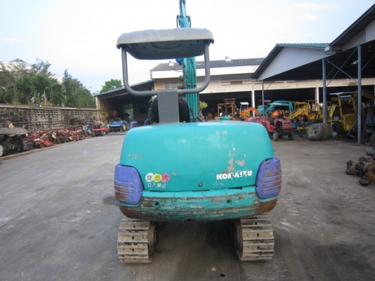 ขาย รถขุดเล็ก KOMATSU รุ่น PC30-7E- แทร็กเหล็ก มือสองญี่ปุ่น ขาย รถขุดเล็ก KOMATSU รุ่น PC30-7E- แทร็กเหล็ก มือสองญี่ปุ่น