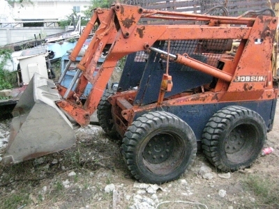 ขาย-รถตักล้อยางอเนกประสงค์ TOYOTA: SDK6 เครื่องยนต์ดีเซล มือสองเก่าญี่ปุ่นแท้