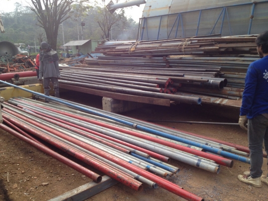 ขายท่อ 1" 1.5" 2" 2.5" 6" ยาว 6 เมตร หนา 3-8 มิล สภาพใหม่ ขายท่อ 1" 1.5" 2" 2.5" 6" ยาว 6 เมตร หนา 3-8 มิล สภาพใหม่