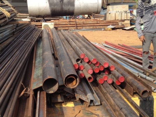 ขายท่อ 1" 1.5" 2" 2.5" 6" ยาว 6 เมตร หนา 3-8 มิล สภาพใหม่ ขายท่อ 1" 1.5" 2" 2.5" 6" ยาว 6 เมตร หนา 3-8 มิล สภาพใหม่