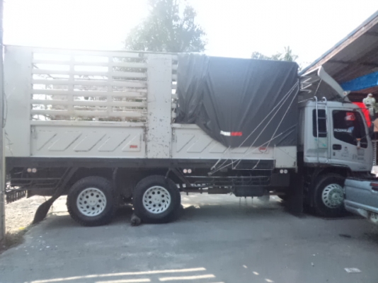 ขายรถอีซูซุเดก้า10ล้อเครื่อง195แรงม้า สภาพสวยๆพร้อมใช้งานคับ ขายรถอีซูซุเดก้า10ล้อเครื่อง195แรงม้า สภาพสวยๆพร้อมใช้งานคับ