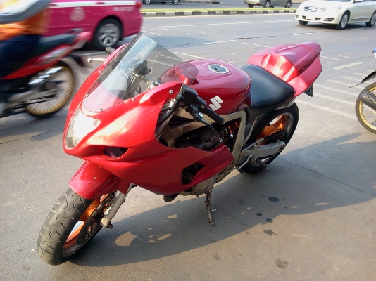 suzuki gsxr 750 sling shot ทะเบียน 58,000 บาท suzuki gsxr 750 sling shot ทะเบียน 58,000 บาท