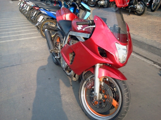 suzuki gsxr 750 sling shot ทะเบียน 58,000 บาท suzuki gsxr 750 sling shot ทะเบียน 58,000 บาท