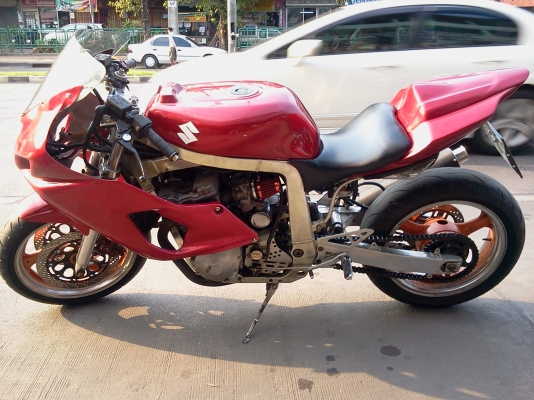 suzuki gsxr 750 sling shot ทะเบียน 58,000 บาท