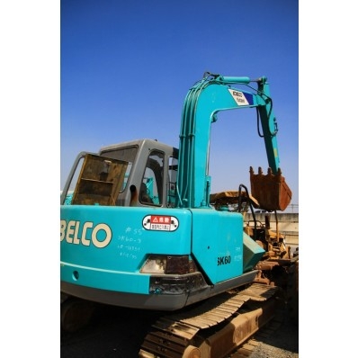 ขายรถแบคโฮ(เก่านอก)KOBELCO SK 60 MARK 3