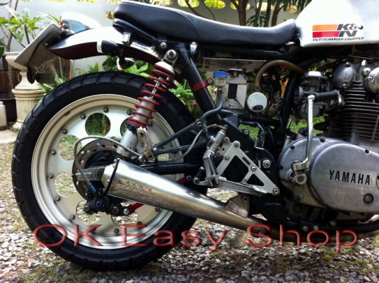 ขาย xs 650 ถังอลูมิเนียม ล้อYoshimuraทะเบียนแท้