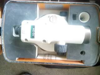 ขายกล้องเซอร์เวน์ยิงเส้นดิจิตรอน ชุดใหญ่ ยี้ห้อ.SOKKIA รุ่น.601 มีครบชุด