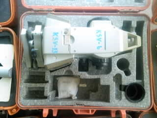 ขายกล้องเซอร์เวน์ยิงเส้นดิจิตรอน ชุดใหญ่ ยี้ห้อ.SOKKIA รุ่น.601 มีครบชุด