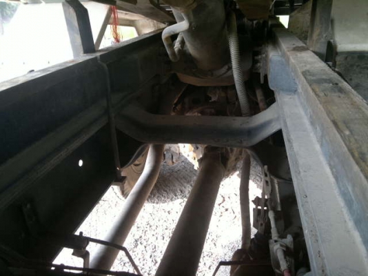 ขายรถ 10 ล้อ 2 เพลา กระบะเหล็กดั้มดิน MITSUBISHI MMTFN  527EVC 6D16 ยูโรวัน ปี.46 มี ระบบลำโพงลากลูก สวยจัด สนใจจองด่วน