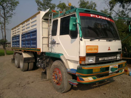 ขายรถ 10 ล้อ 2 เพลา กระบะเหล็กดั้มดิน MITSUBISHI MMTFN  527EVC 6D16 ยูโรวัน ปี.46 มี ระบบลำโพงลากลูก สวยจัด สนใจจองด่วน