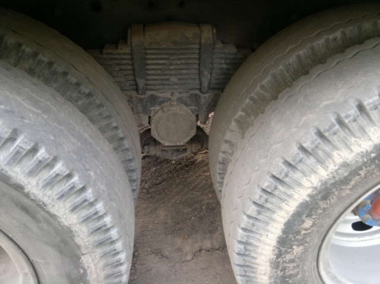 ขายรถ 10 ล้อ 2 เพลา กระบะเหล็กดั้มดิน MITSUBISHI MMTFN  527EVC 6D16 ยูโรวัน ปี.46 มี ระบบลำโพงลากลูก สวยจัด สนใจจองด่วน