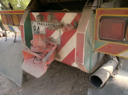 ขายรถ 10 ล้อ 2 เพลา กระบะเหล็กดั้มดิน MITSUBISHI MMTFN  527EVC 6D16 ยูโรวัน ปี.46 มี ระบบลำโพงลากลูก สวยจัด สนใจจองด่วน